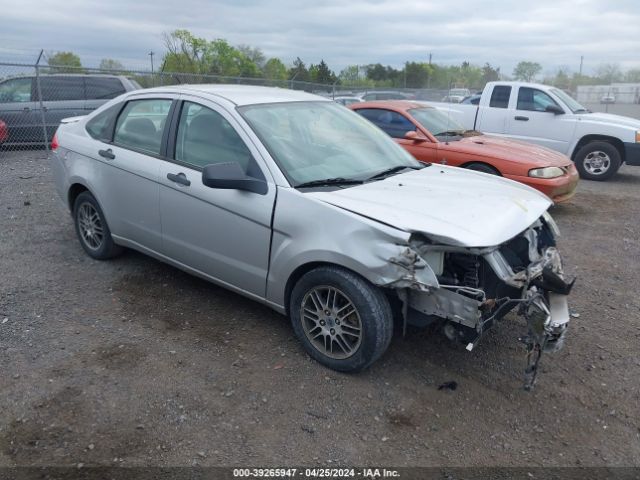 Auction sale of the 2010 Ford Focus Se, vin: 1FAHP3FN0AW103619, lot number: 39265947