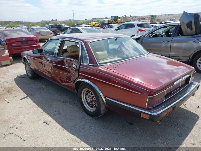 1990 JAGUAR VANDENPLAS SAJMY1747LC605288 Photo 2