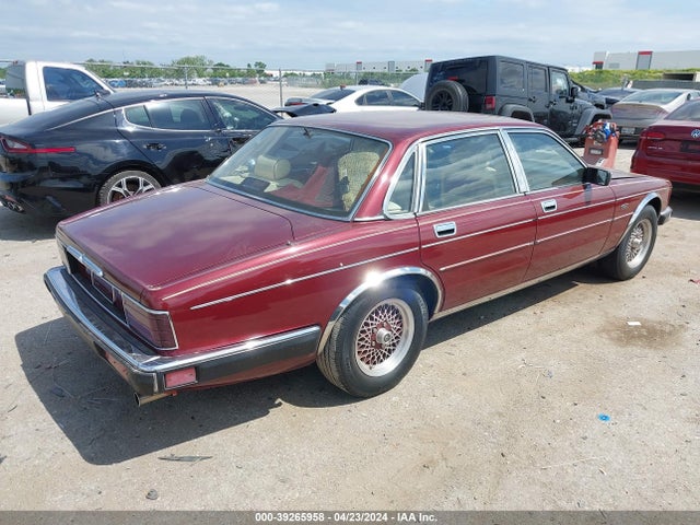 1990 JAGUAR VANDENPLAS SAJMY1747LC605288 Photo 3