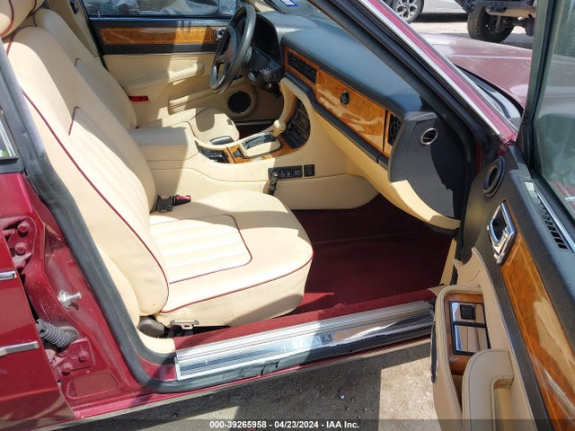 1990 JAGUAR VANDENPLAS SAJMY1747LC605288 Photo 4