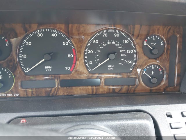 1990 JAGUAR VANDENPLAS SAJMY1747LC605288 Photo 6