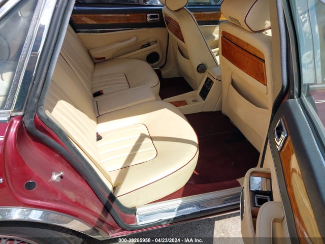 1990 JAGUAR VANDENPLAS SAJMY1747LC605288 Photo 7