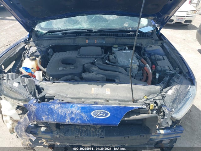 Ford Fusion Hybrid S 2016 3FA6P0UU7GR263234 Image 10