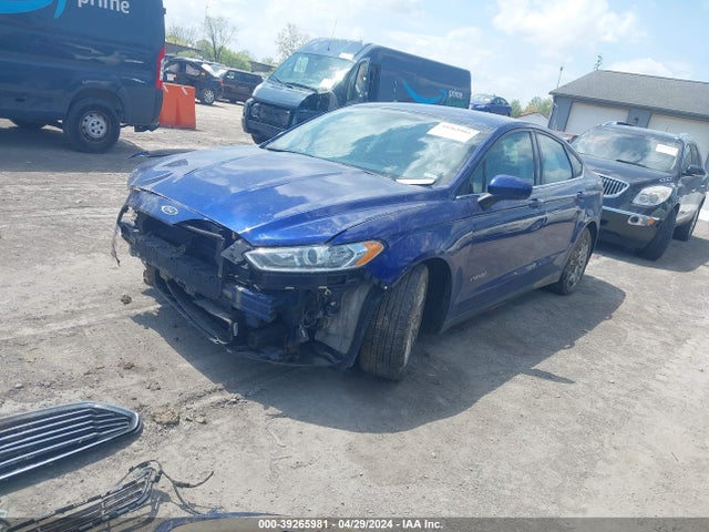 Ford Fusion Hybrid S 2016 3FA6P0UU7GR263234 Image 2