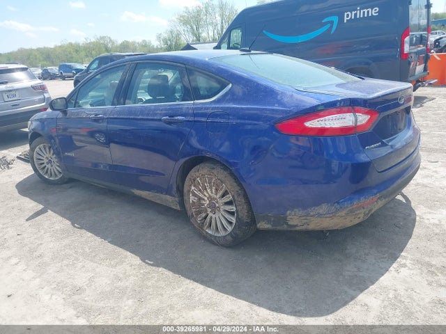 Ford Fusion Hybrid S 2016 3FA6P0UU7GR263234 Image 3