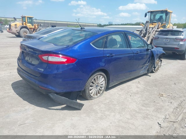 Ford Fusion Hybrid S 2016 3FA6P0UU7GR263234 Image 4