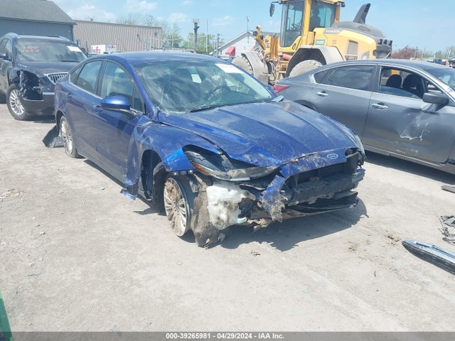 Ford Fusion Hybrid S 2016 3FA6P0UU7GR263234 Image 6