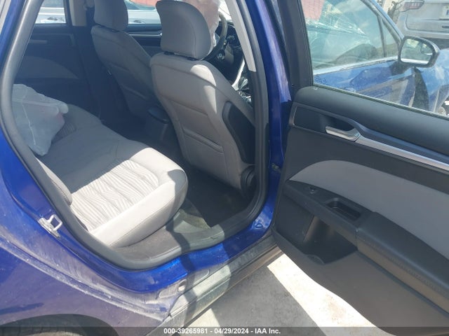 Ford Fusion Hybrid S 2016 3FA6P0UU7GR263234 Image 8