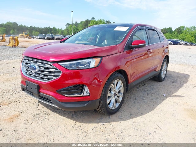 Ford Edge Titanium 2020 2FMPK4K94LBA95236 Image 2