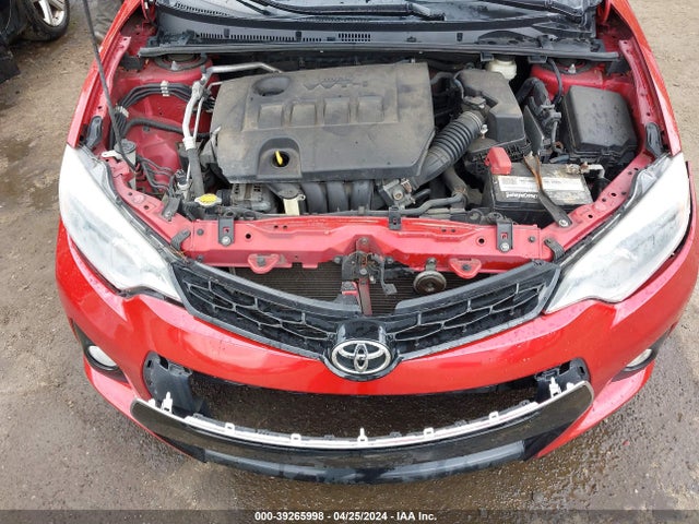 Toyota Corolla S 2016 5YFBURHE6GP386263 Image 10