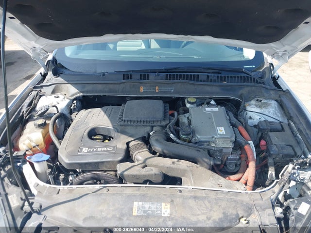 Ford Fusion Hybrid S 2014 3FA6P0UU9ER164556 Image 10