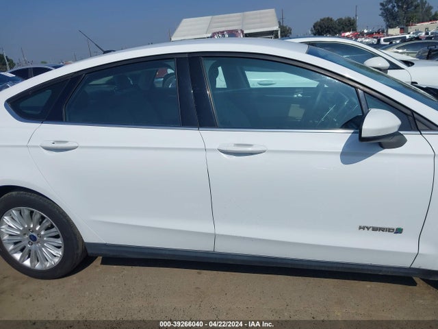 Ford Fusion Hybrid S 2014 3FA6P0UU9ER164556 Image 13
