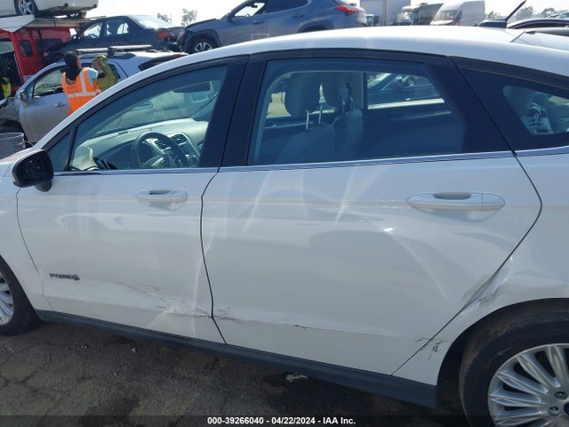 Ford Fusion Hybrid S 2014 3FA6P0UU9ER164556 Image 14