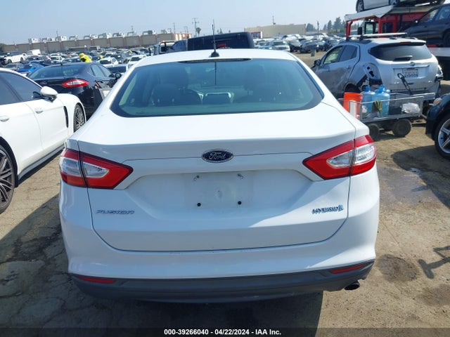 Ford Fusion Hybrid S 2014 3FA6P0UU9ER164556 Image 16