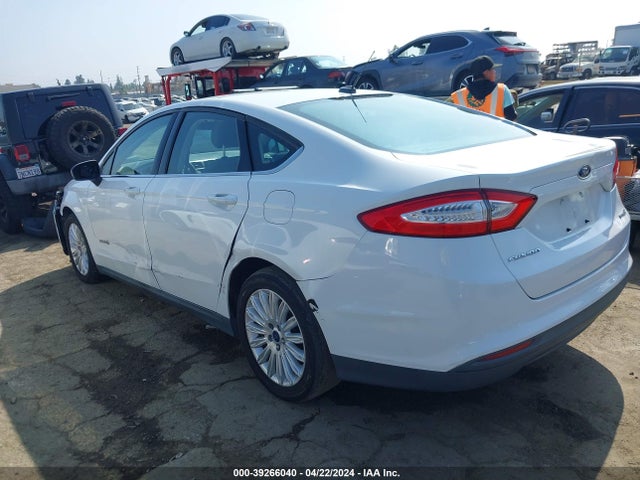 Ford Fusion Hybrid S 2014 3FA6P0UU9ER164556 Image 3