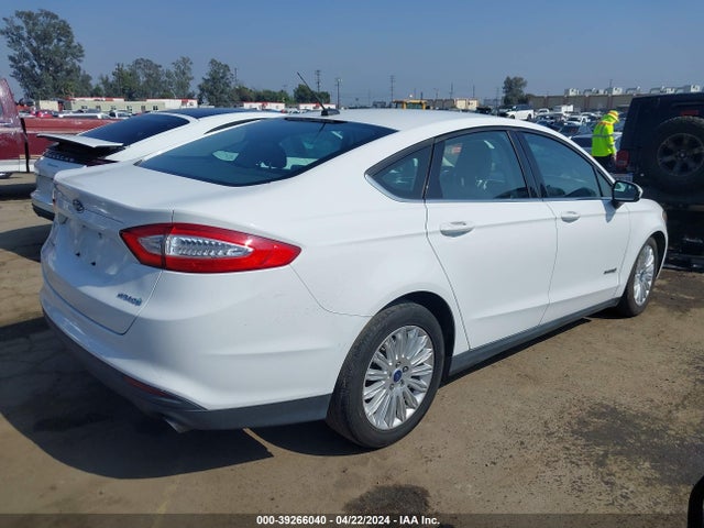 Ford Fusion Hybrid S 2014 3FA6P0UU9ER164556 Image 4