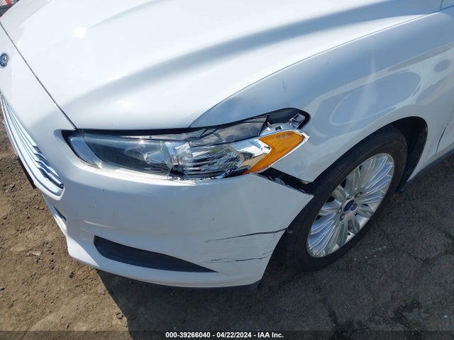 Ford Fusion Hybrid S 2014 3FA6P0UU9ER164556 Image 6