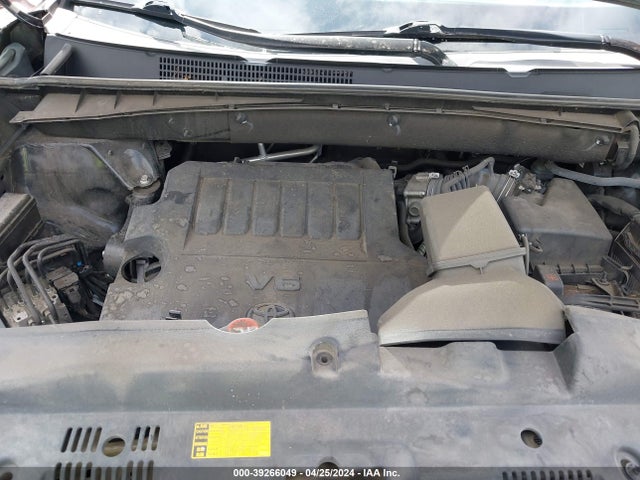 Toyota Highlander Xle V6 2016 5TDJKRFH1GS290689 Image 10
