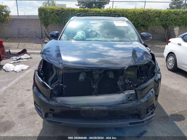 Toyota Highlander Xle V6 2016 5TDJKRFH1GS290689 Image 12