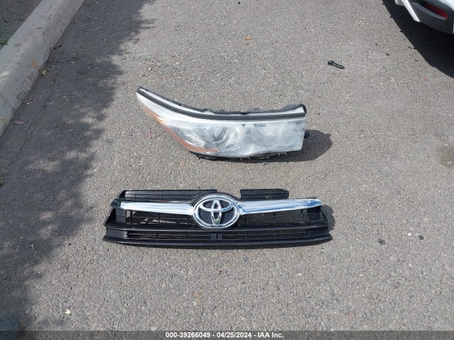 Toyota Highlander Xle V6 2016 5TDJKRFH1GS290689 Image 11