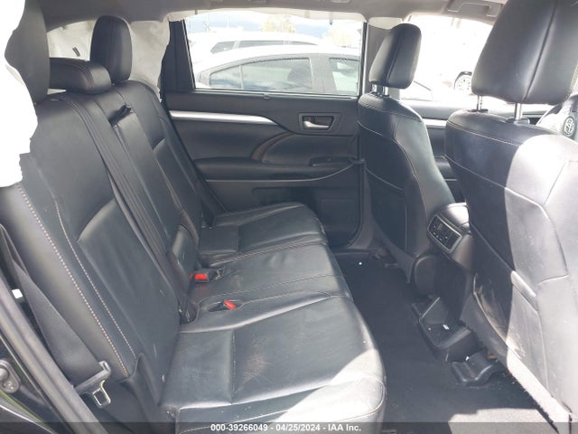 Toyota Highlander Xle V6 2016 5TDJKRFH1GS290689 Image 8
