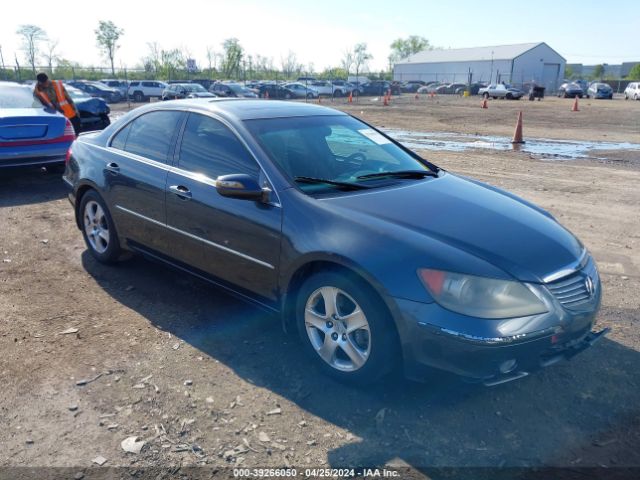 Auction sale of the 2005 Acura Rl 3.5, vin: JH4KB16585C004040, lot number: 39266050