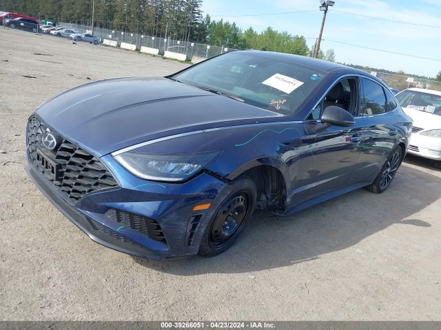 Hyundai Sonata Sel Plus 2020 5NPEJ4J24LH050367 Image 2