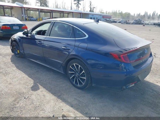 Hyundai Sonata Sel Plus 2020 5NPEJ4J24LH050367 Image 3