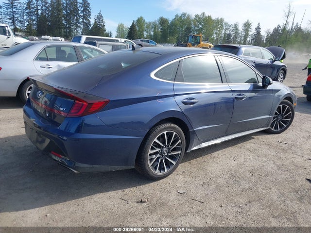 Hyundai Sonata Sel Plus 2020 5NPEJ4J24LH050367 Image 4