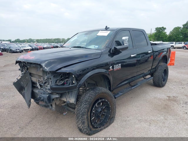 3C6UR5FL1JG216515 RAM 2500 Laramie  4x4 6'4 Box