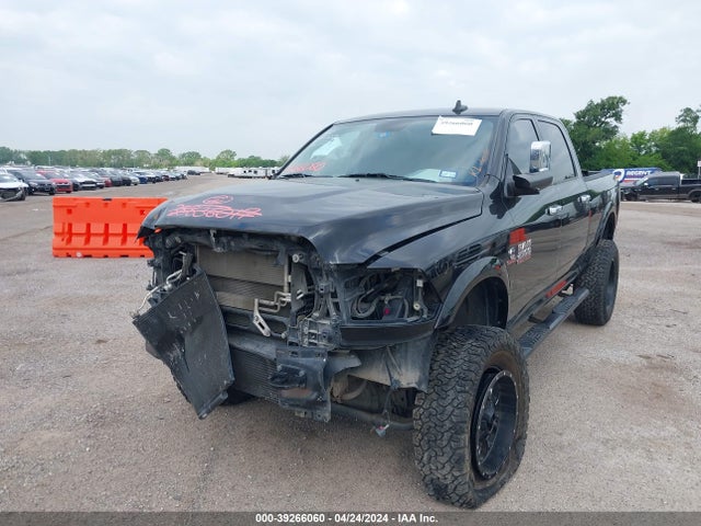 3C6UR5FL1JG216515 RAM 2500 Laramie  4x4 6'4 Box
