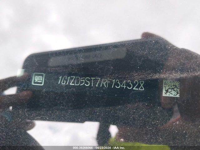 Chevrolet MALIBU LT 2024 1G1ZD5ST7RF134328 Image 9