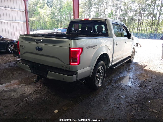 Ford F-150 Lariat 2015 1FTEW1EF6FFA04194 Image 4