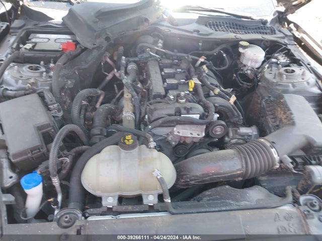 Ford Mustang Ecoboost Fastback 2021 1FA6P8TH6M5104402 Image 10