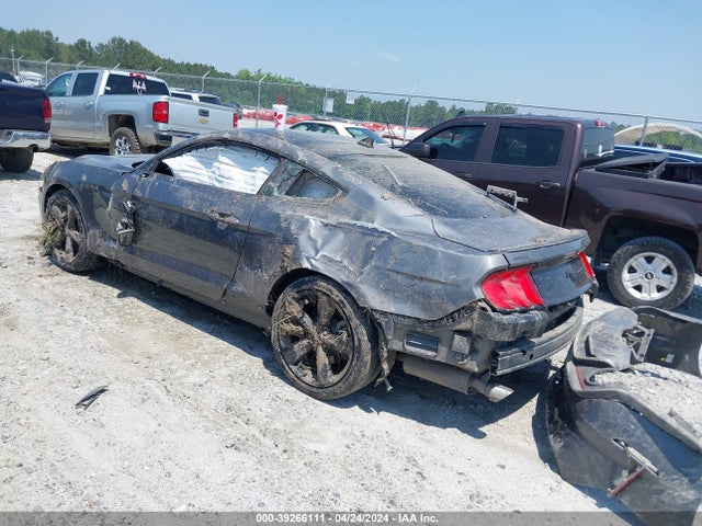 Ford Mustang Ecoboost Fastback 2021 1FA6P8TH6M5104402 Image 3