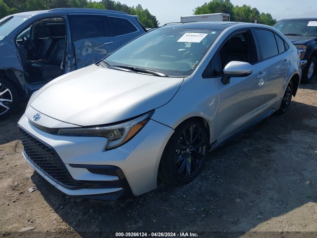 Toyota Corolla Xse 2023 5YFT4MCE8PP144654 Image 2