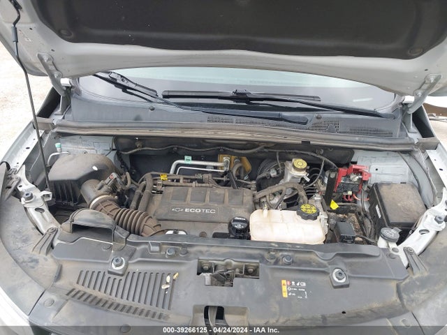 Chevrolet Trax Lt 2019 KL7CJLSBXKB776425 Image 10
