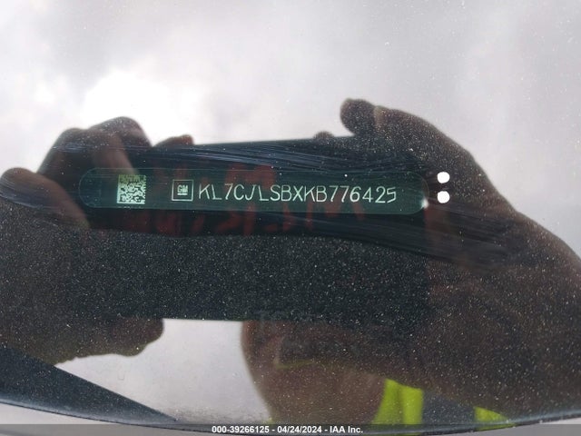 Chevrolet Trax Lt 2019 KL7CJLSBXKB776425 Image 9