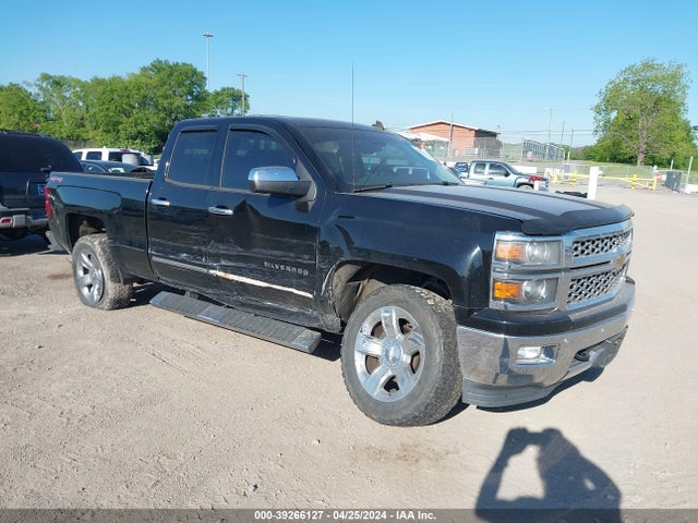 Chevrolet Silverado 1500 1lz 2014 1GCVKSEC1EZ210804 головне зображення