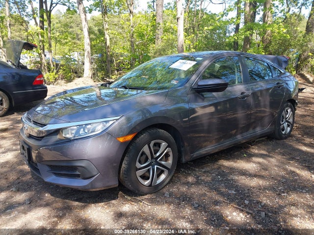 Honda Civic Lx 2016 19XFC2F51GE003801 Image 2