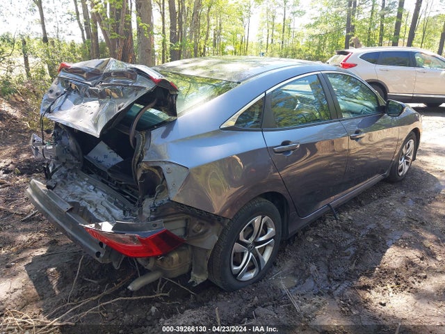 Honda Civic Lx 2016 19XFC2F51GE003801 Image 4