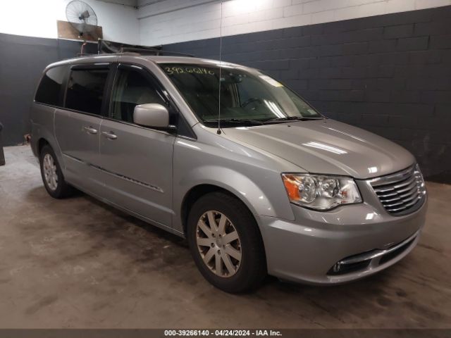 Auction sale of the 2014 Chrysler Town & Country Touring, vin: 2C4RC1BG4ER408674, lot number: 39266140