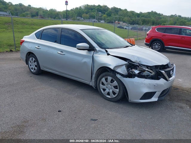 Nissan SENTRA S 2017 3N1AB7AP8HY203743 головне зображення