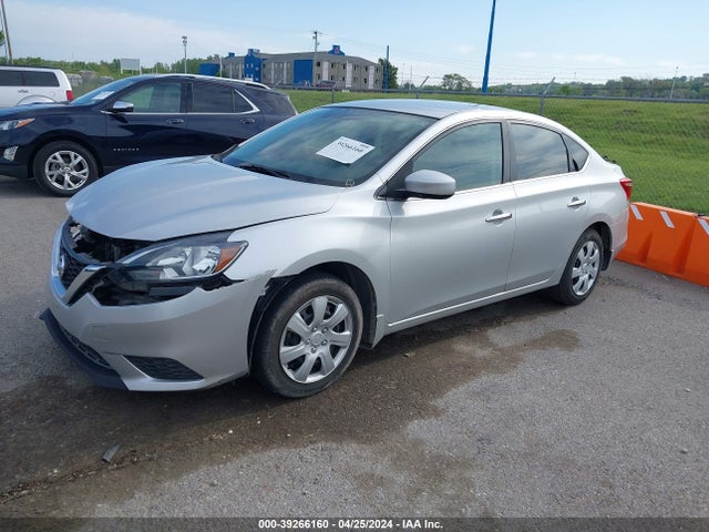 Nissan SENTRA S 2017 3N1AB7AP8HY203743 Image 2