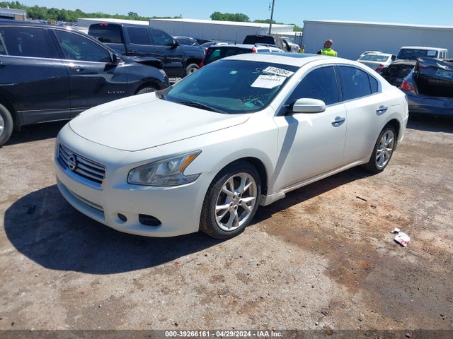 Nissan Maxima 3.5 S 2014 1N4AA5AP2EC467104 Image 2