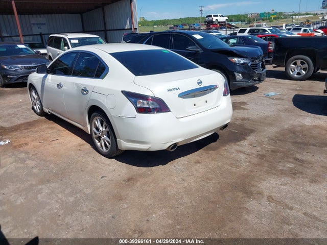 Nissan Maxima 3.5 S 2014 1N4AA5AP2EC467104 Image 3