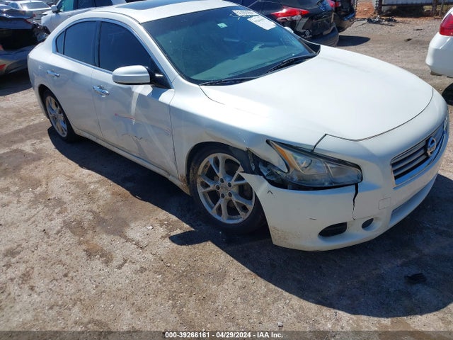 Nissan Maxima 3.5 S 2014 1N4AA5AP2EC467104 Image 6