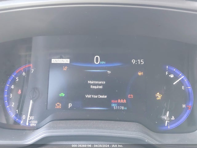 Toyota Corolla Hybrid Le 2021 JTDEAMDE9MJ014656 Image 7