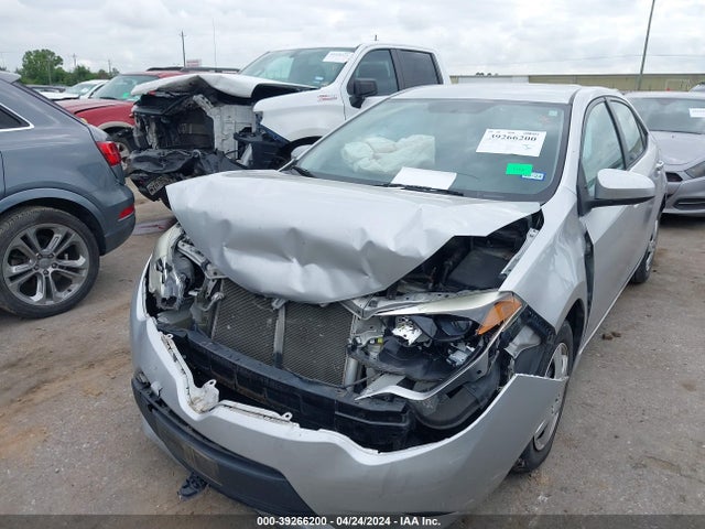 Toyota COROLLA L 2016 5YFBURHE6GP536288 Image 2