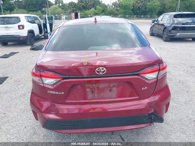 Toyota COROLLA LE 2022 5YFEPMAEXNP307823 Image 16